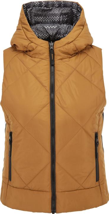 Krimson Klover Vesta Hooded Reversible Vest