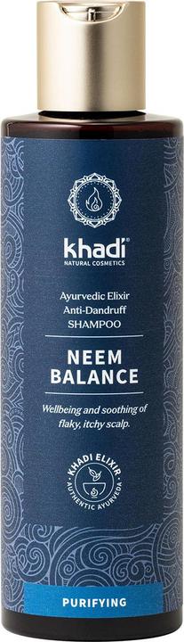 Actual product image Khadi Neem (210 ml, Liquid shampoo)