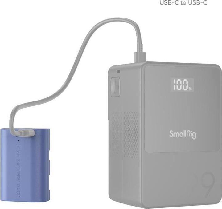 Image du produit SmallRig 4264 LP E6NH Batterie de caméra rechargeable USB C (Batterie de l'appareil photo)