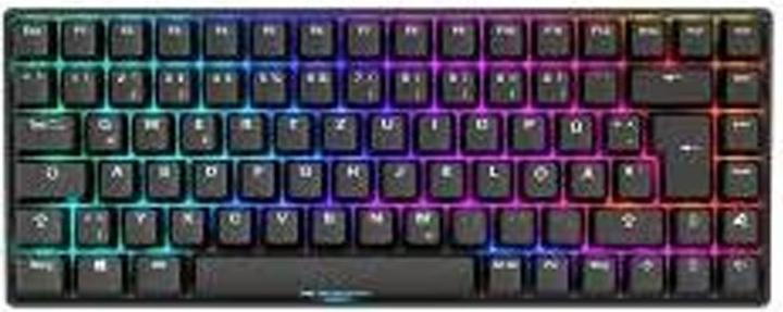 Actual product image Sharkoon SGK50 S3 PBT bk Gateron GPRO Yellow EN (DE, Cable)