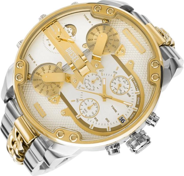 Actual product image Diesel Mr Daddy (Chronograph, Analogue wristwatch, 57 mm)