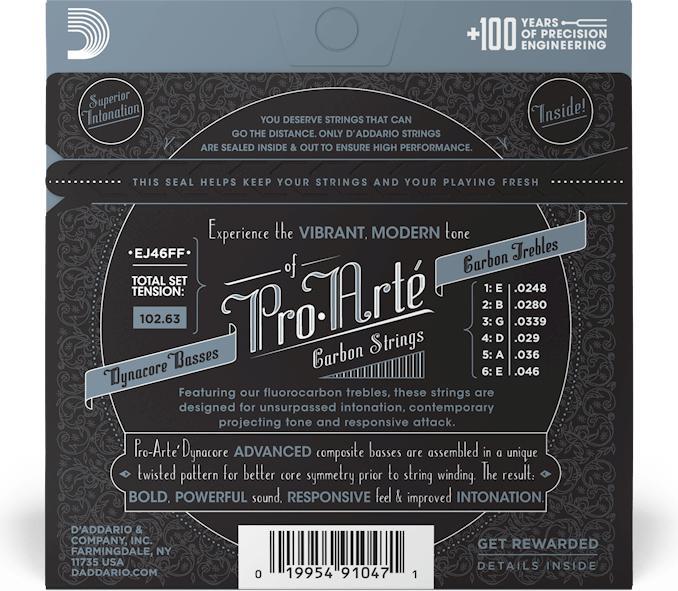 Immagine prodotto D'Addario EJ46 FF Classica PRO (6 x, Chitarra, 0.02")