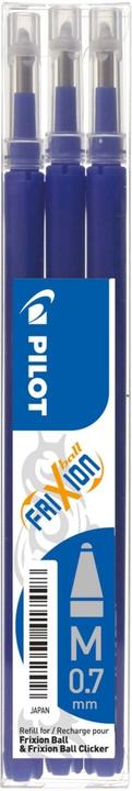 Produktbild Pilot FriXion Refill Set à 3 (Ersatzmine, Blau, 0.70 mm)
