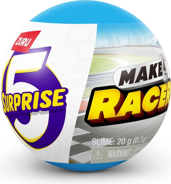 Productafbeelding 5 Surprise MAKE-A-RACER-CAPSULE,S1,CAPSULE,GQ,13PC