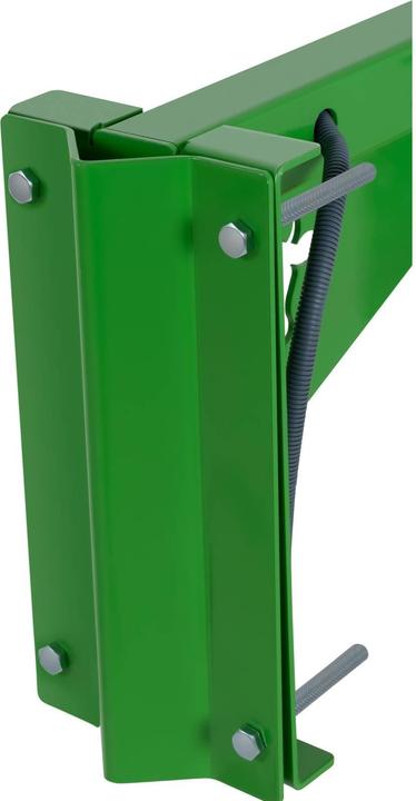 Produktbild TEM Kuhbürste elektrisch Kuhputzmaschine Rinderbürste Viehbürste 180 W 30 U/min (Hund)