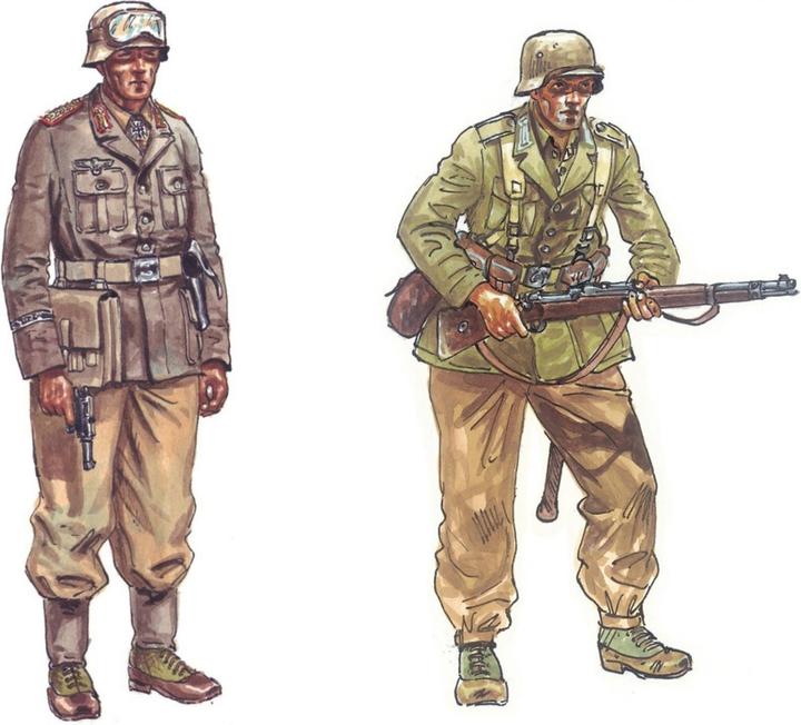 Produktbild Italeri German Afrika Korps 2nd WW