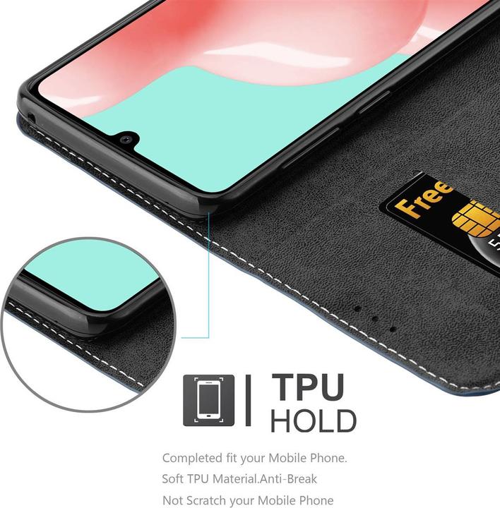 Immagine prodotto Cadorabo X-Wallet Copertura della tuta in ecopelle (Samsung Galaxy A41)