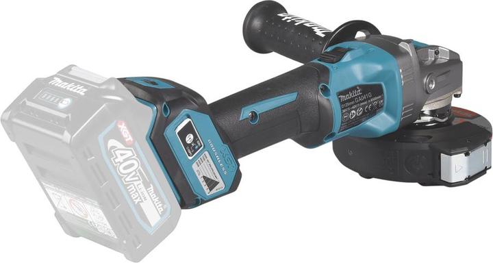 Productafbeelding Makita 40V accu haakse slijper GA041GZ (125 mm)