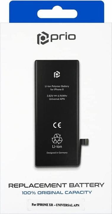 Image du produit prio Batterie pour Apple iPhone XR (Universal APN) (Batterie, iPhone XR)