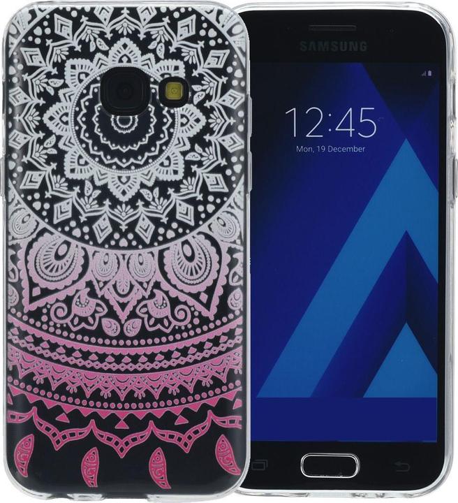 König Design Mobile Phone Case for Samsung Galaxy A8 (2018) Protective Case Backcover Bumper Cases White (Samsung Galaxy A8 (2018))