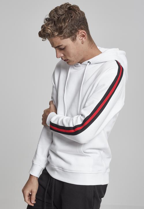 Immagine prodotto Urban Classics Felpa con cappuccio a righe (L)