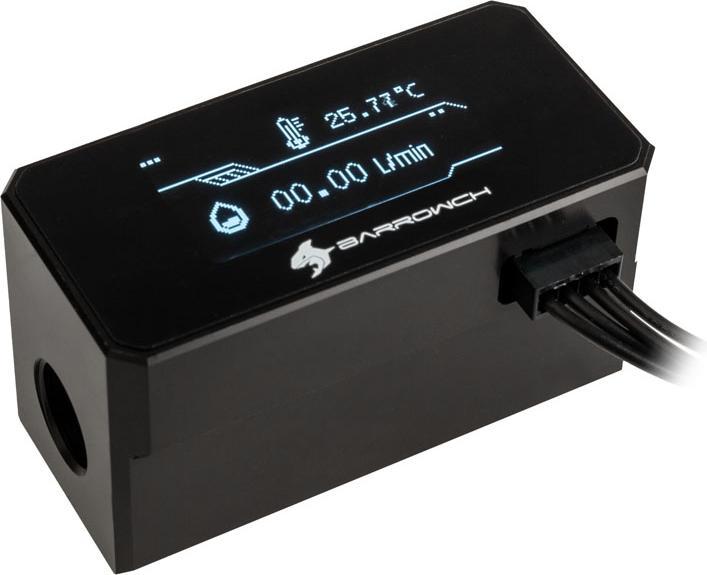 Immagine prodotto Barrow Misuratore di portata OLED - nero