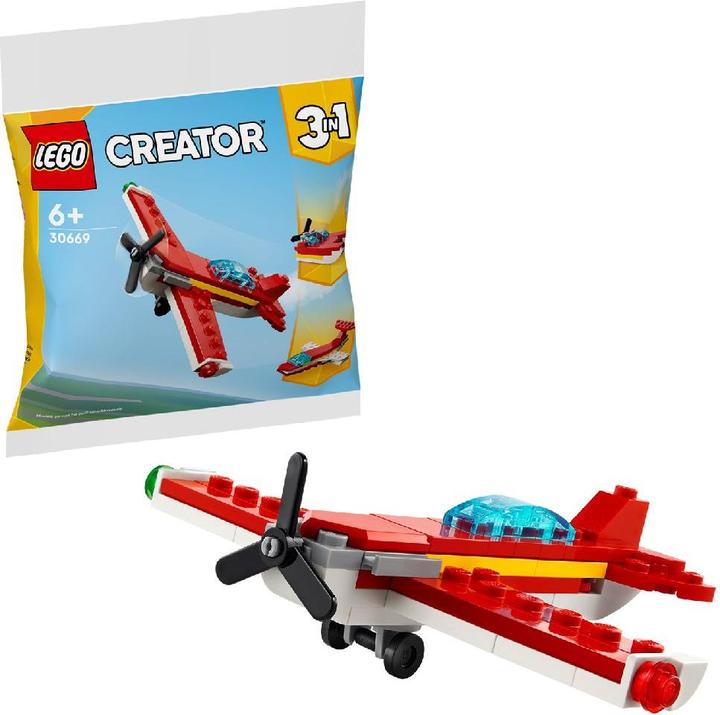 Produktbild LEGO Legendärer roter Flieger (30669, LEGO Creator 3-in-1)