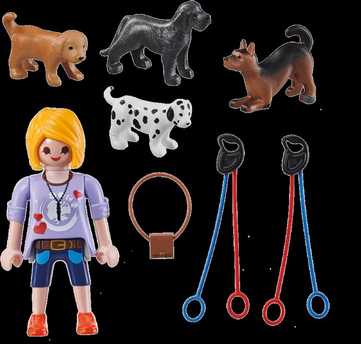 Produktbild Playmobil Hundesitterin (70883, Playmobil Special Plus)