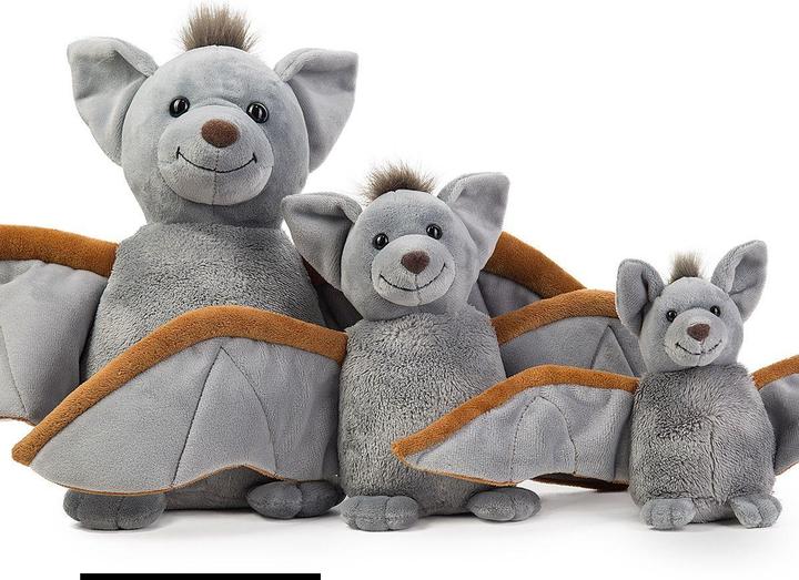 Actual product image Schaffer -Plush toy flying fox "Vampi" 25cm (25 cm)