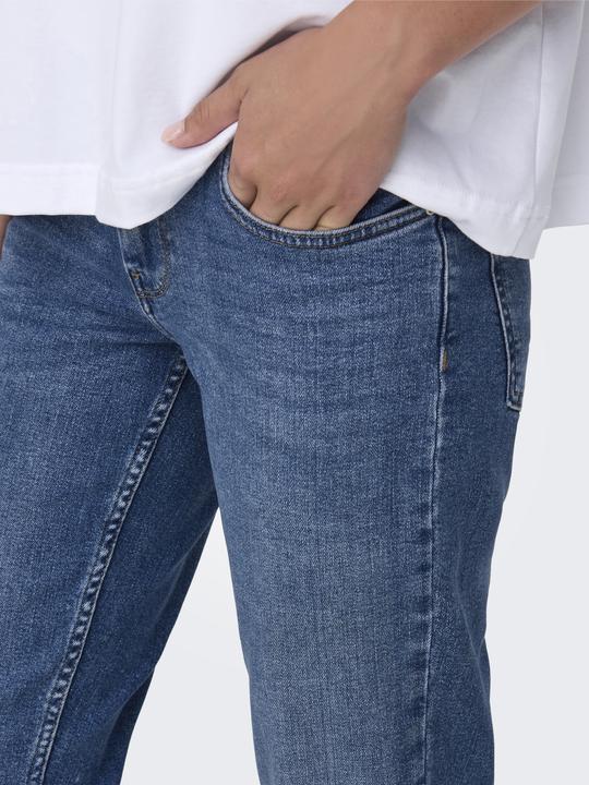 Immagine prodotto Only ONLLOPEZ Jeans a vita bassa a carota Jeans dalla vestibilità dritta (W27/L32)