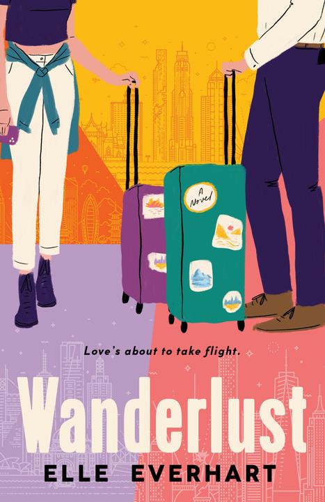 Produktbild Wanderlust (Englisch, Elle Everhart, 2023)