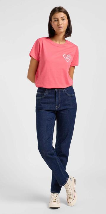 Actual product image Lee T-Shirt Small Logo Tee (XS)
