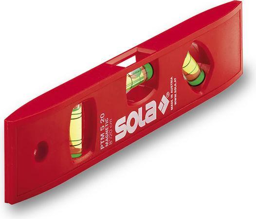 Image du produit Sola Niveau à bulle en plastique 200mm PT 5 (01430201) (20 cm)