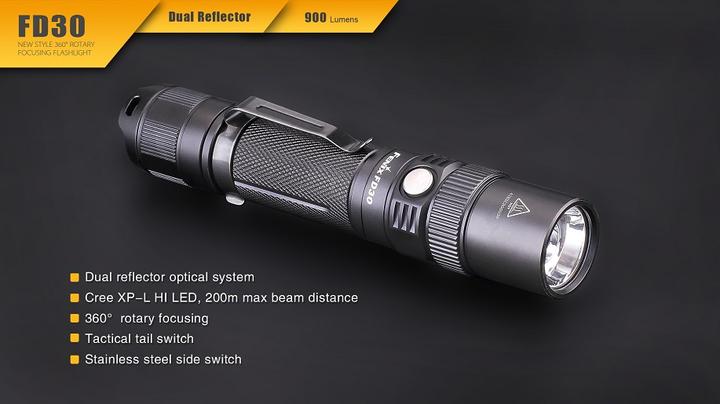 Produktbild Fenix Fd30 (14.05 cm, 900 lm)