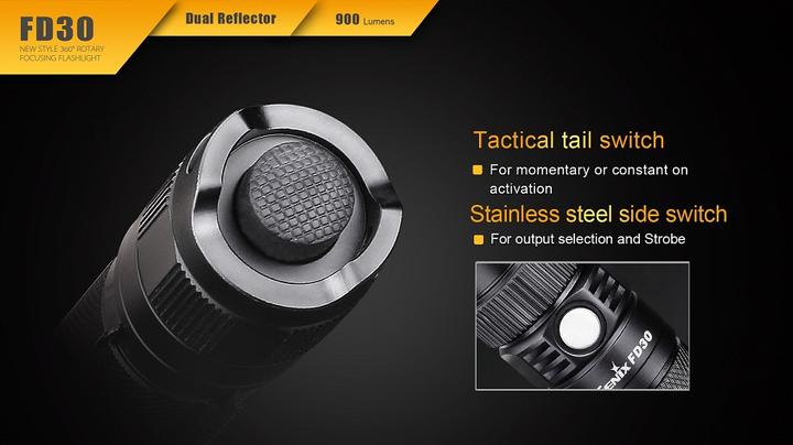 Produktbild Fenix Fd30 (14.05 cm, 900 lm)