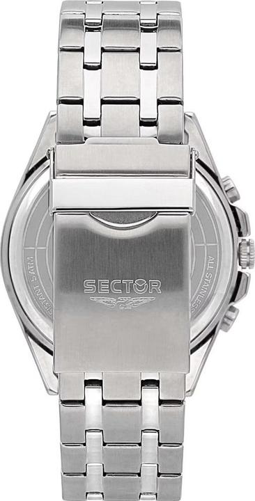 Immagine prodotto Sector R3273991003 280 (Orologio sportivo, Cronografo, 44 mm)
