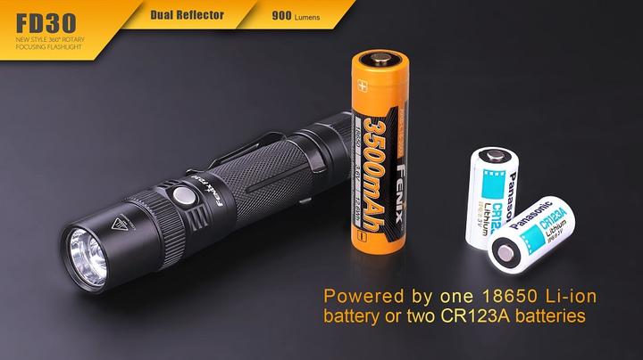 Produktbild Fenix Fd30 (14.05 cm, 900 lm)