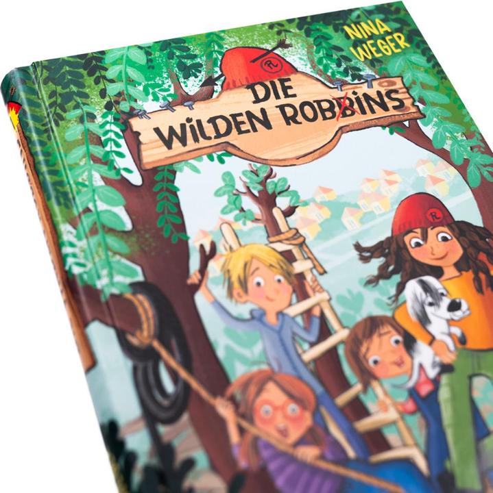 Immagine prodotto Die wilden Robbins (Band 1) (Tedesco, Nina Wayer, 2024)