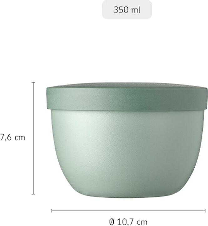 Actual product image Mepal Snackdose Snackpot Ellipse