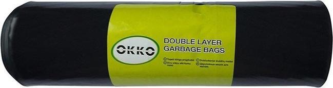 Produktbild Okko GARBAGE BAGS 2LAYER 250L 5PCS (5 x, 250 l)