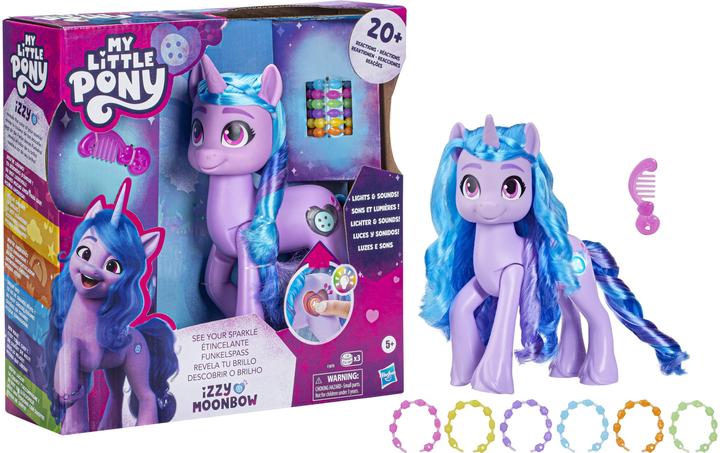 Produktbild My Little Pony Entdecke dein Ponyfunkeln Funkelspass Izzy Moonbow