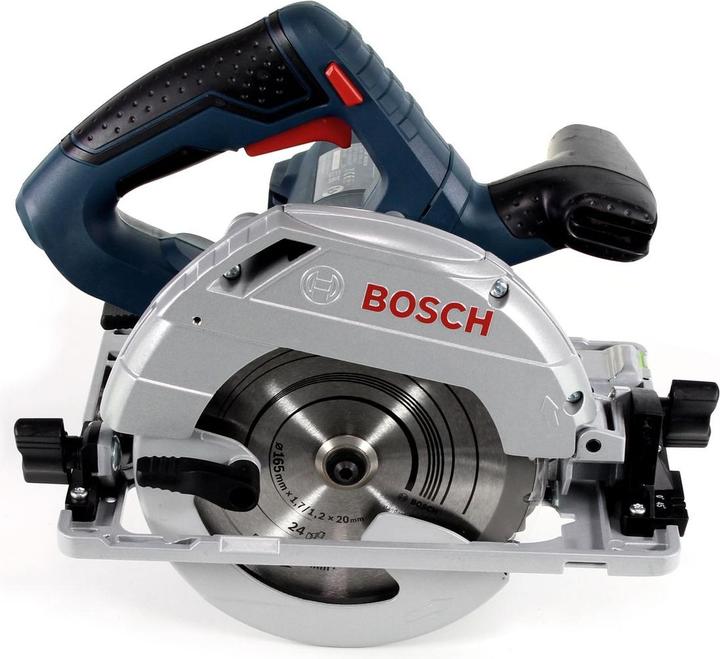 Produktbild Bosch Professional Handkreissäge GKS 55+ GCE, im Karton