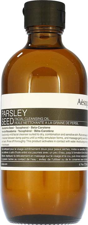 Produktbild Aesop Parsley Seed Facial Cleansing Oil (Öl, 200 ml)