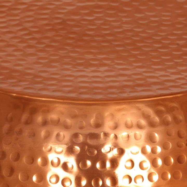 Actual product image VidaXL Couchtisch Beistelltisch Kaffeetisch Teetisch Sofatisch Messing Aluminium (55 x 28 cm)