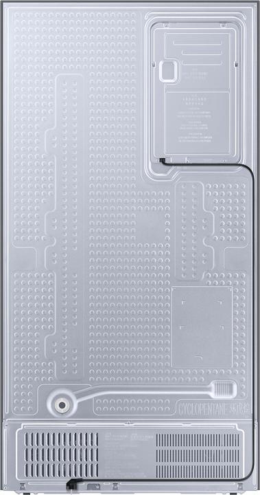 Produktbild Samsung RS6GCG885DS9EG (edelstahl, AI Energy Mode, Metal Cooling, Festwasseranschluss) (634 l)