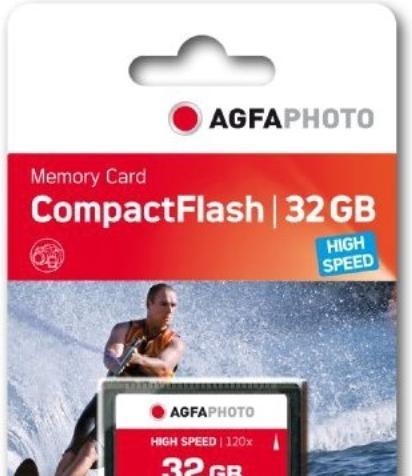 Produktbild AGFAPHOTO Compact Flash 32GB High Speed 300x MLC (32 GB, CF)