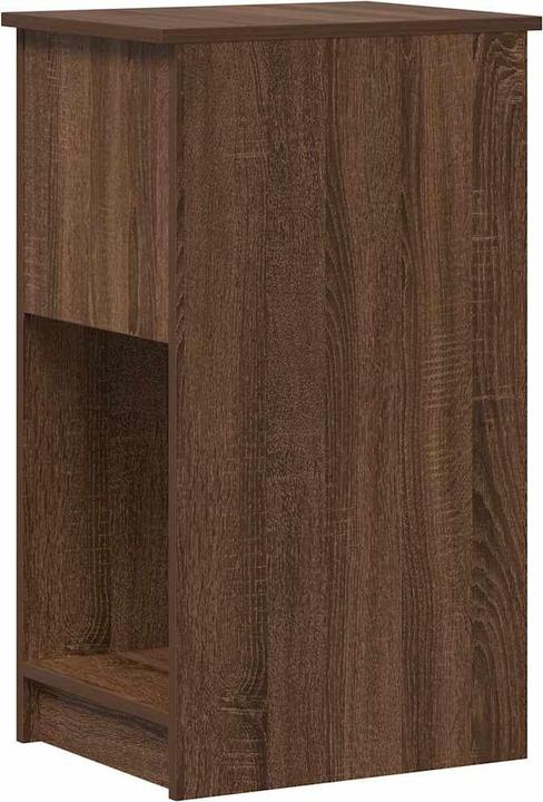 Image du produit VidaXL Armoire informatique avec tiroir aspect chêne brun 35x45x77 cm Armoire PC (35 x 45 x 77 cm)