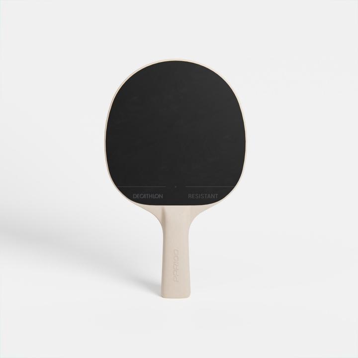 Actual product image Pongori Tischtennis Set PPR 100 2 Schläger und 3 Bälle