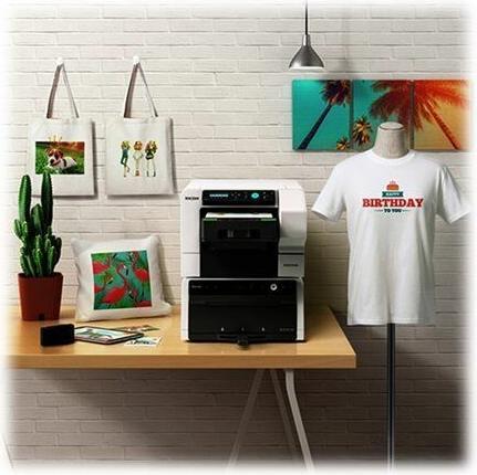 Actual product image RICOH Ri 100 (Ink, Colour)