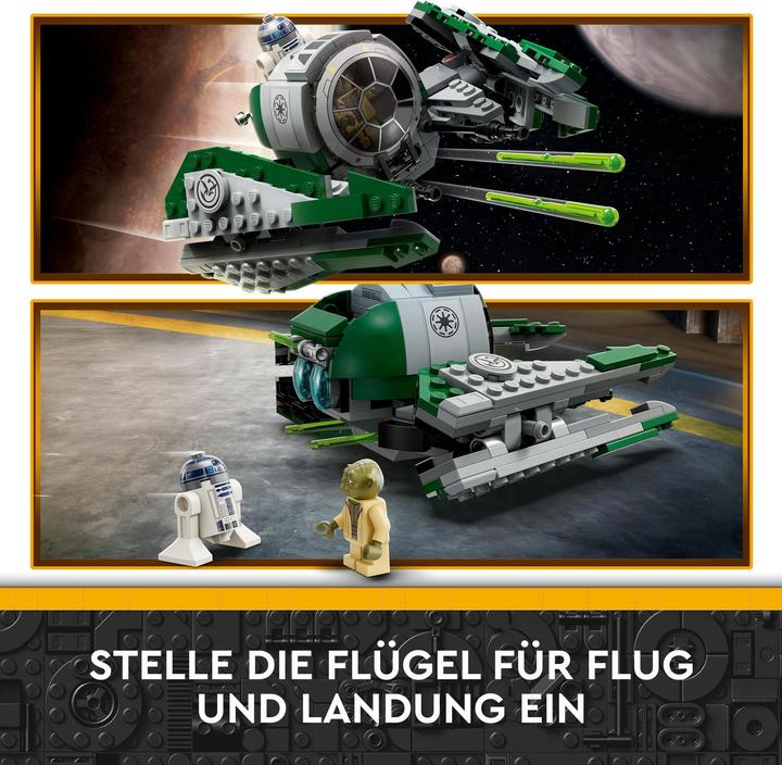 Immagine prodotto LEGO Il caccia stellare Jedi di Yoda (75360, LEGO Star Wars)