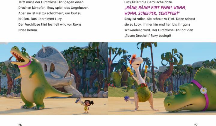 Immagine prodotto Minus Drei und die wilde Lucy – Super-Flint (Crespo Ute, Tedesco)