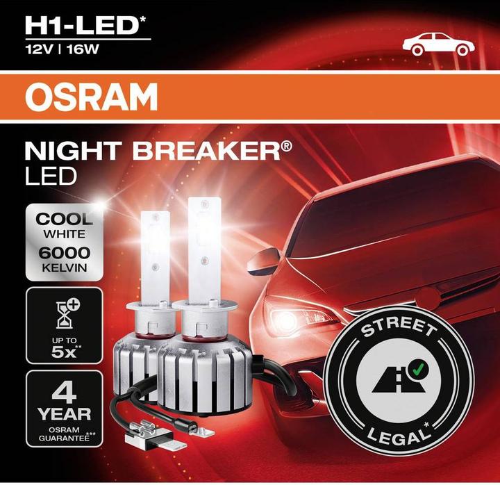 Produktbild Osram Night Breaker (H1)