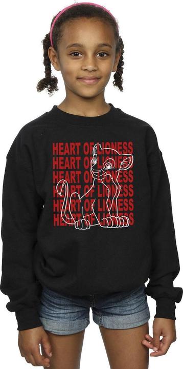 Disney The Lion King Heart Of A Lioness Sweatshirt Mädchen
