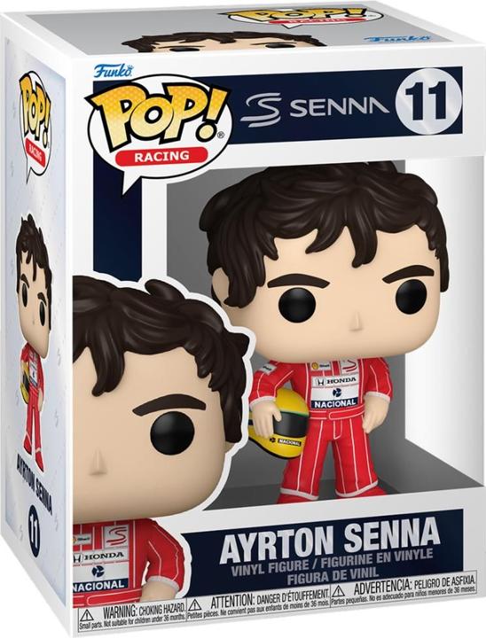 Image du produit Funko Formular 1 POP! McLaren - Ayrton Senna