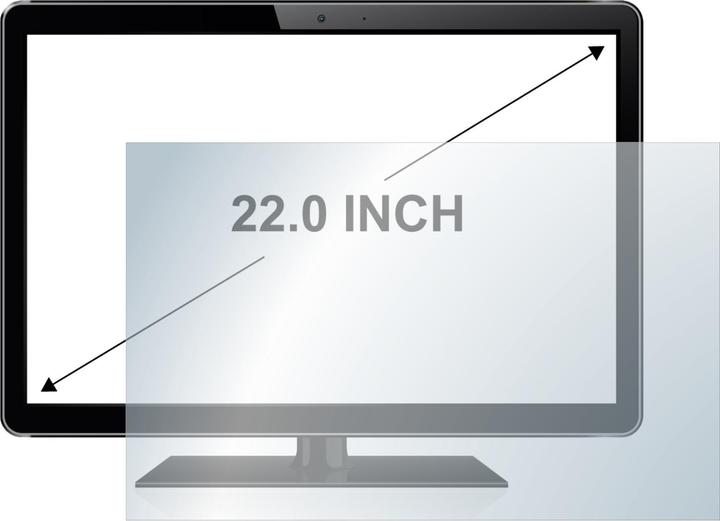 Produktbild upscreen Scratch Shield Displayschutz (22", 16 : 9)