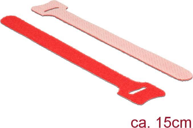 Produktbild Delock Kabelbinder (Klettkabelbinder, 150 mm, 10 Stk.)