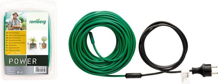 Produktbild Romberg Pflanzenheizung XL 20 m (18 m heizbar), 90 Watt