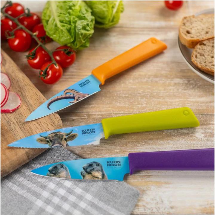 Produktbild Kuhn Rikon Colori Rüstmesser Set (9.40 cm)