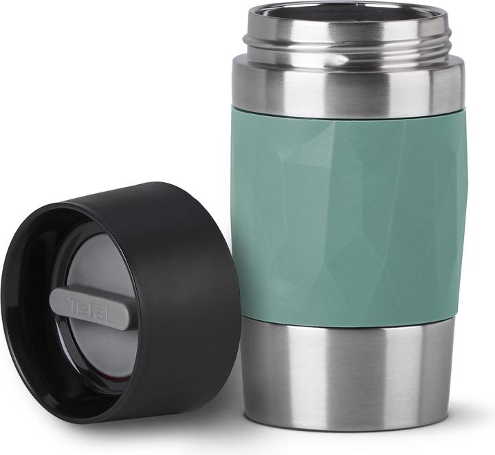 Actual product image Tefal Travel Mug Compact 0.3L Green (0.30 l)