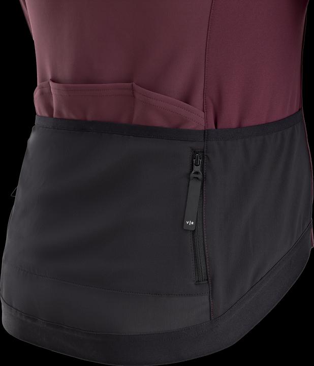 Produktbild Van rysel Fahrradjacke Endurance Winter Damen bordeaux (XL)